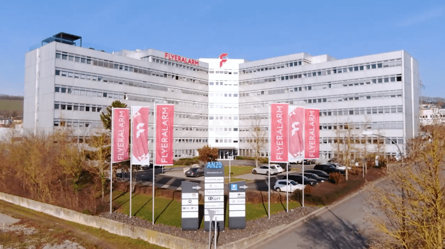 Drohnenvideo über Flyeralarm
